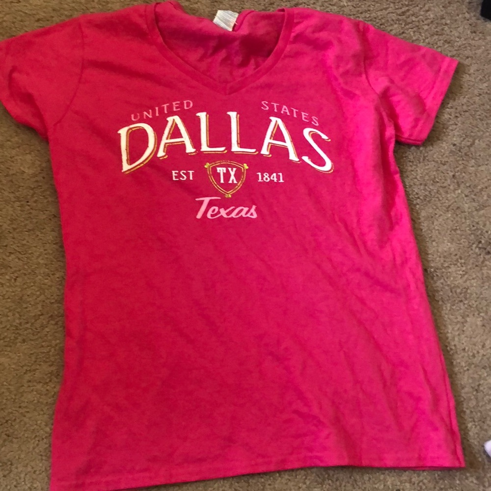 Pink t-shirt